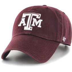 '47 Men's Texas A&M Aggies Clean Up Maroon Adjustable Hat
