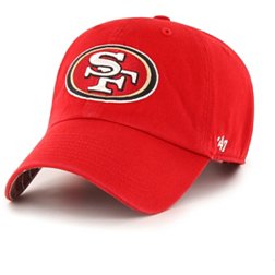 '47 Men's San Francisco 49ers Zubaz Underbill Red Clean Up Hat