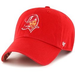 47 Men's Tampa Bay Buccaneers Zubaz Red Clean Up Hat