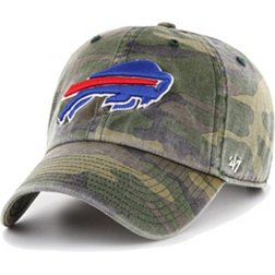'47 Men's Buffalo Bills Camo Reign Clean Up Adjustable Hat