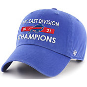 '47 Men's Buffalo Bills 2021 AFC East Division Champions Royal Clean Up Hat