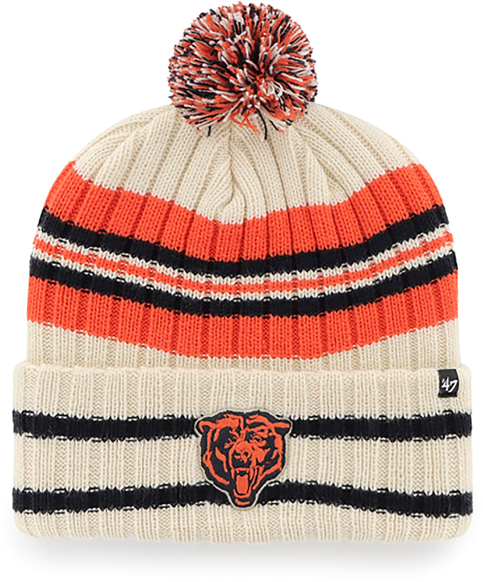 47 Brand / Men's Chicago Bears Hone Legacy Cuffed Knit
