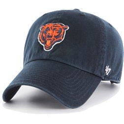 ‘47 Men's Chicago Bears Legacy Clean Up Navy Adjustable Hat