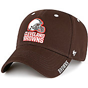 '47 Men's Cleveland Browns Reign MVP Brown Adjustable Hat