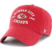 '47 Men's Kansas City Chiefs Red Reign Brockman Adjustable Hat