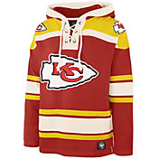 ‘47 Men's Kansas City Chiefs Lacer Red Hoodie