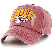 '47 Men's Kansas City Chiefs Red Apollo Adjustable Hat