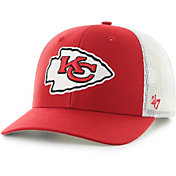 '47 Men's Kansas City Chiefs Red Adjustable Trucker Hat