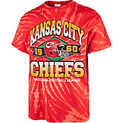 '47 Men's Kansas City Chiefs Tie Dye Tubular T-Shirt