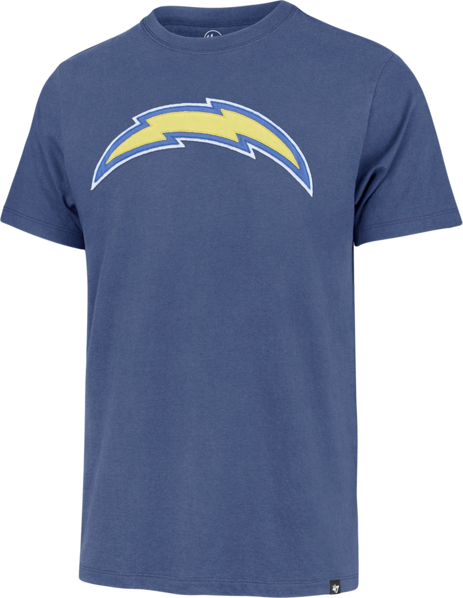 47 Brand / Men's Los Angeles Chargers Blue Fieldhouse T-Shirt