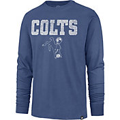 '47 Men's Indianapolis Colts Replay Franklin Legacy Blue Long Sleeve T-Shirt