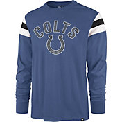 '47 Men's Indianapolis Colts Blue Rooted Long Sleeve T-Shirt