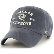 '47 Men's Dallas Cowboys Brockman Navy Adjustable Hat