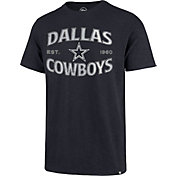 '47 Men's Dallas Cowboys Offset Scrum Navy T-Shirt