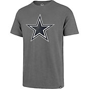 '47 Men's Dallas Cowboys Fieldhouse Grey T-Shirt