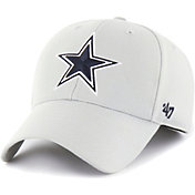 '47 Men's Dallas Cowboys Grey MVP Adjustable Hat