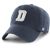 '47 Men's Dallas Cowboys 'D' Logo Clean Up Adjustable Navy Hat