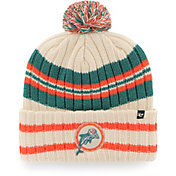 '47 Men's Miami Dolphins Hone Legacy Cuffed Knit