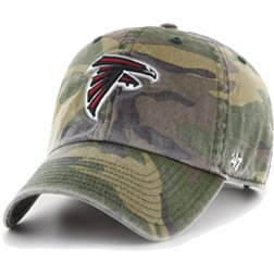 '47 Men's Atlanta Falcons Camo Reign Clean Up Adjustable Hat
