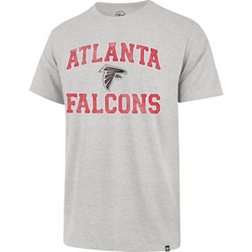 '47 Men's Atlanta Falcons Grey Arch Franklin T-Shirt