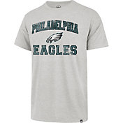 '47 Men's Philadelphia Eagles Franklin Arch Grey T-Shirt