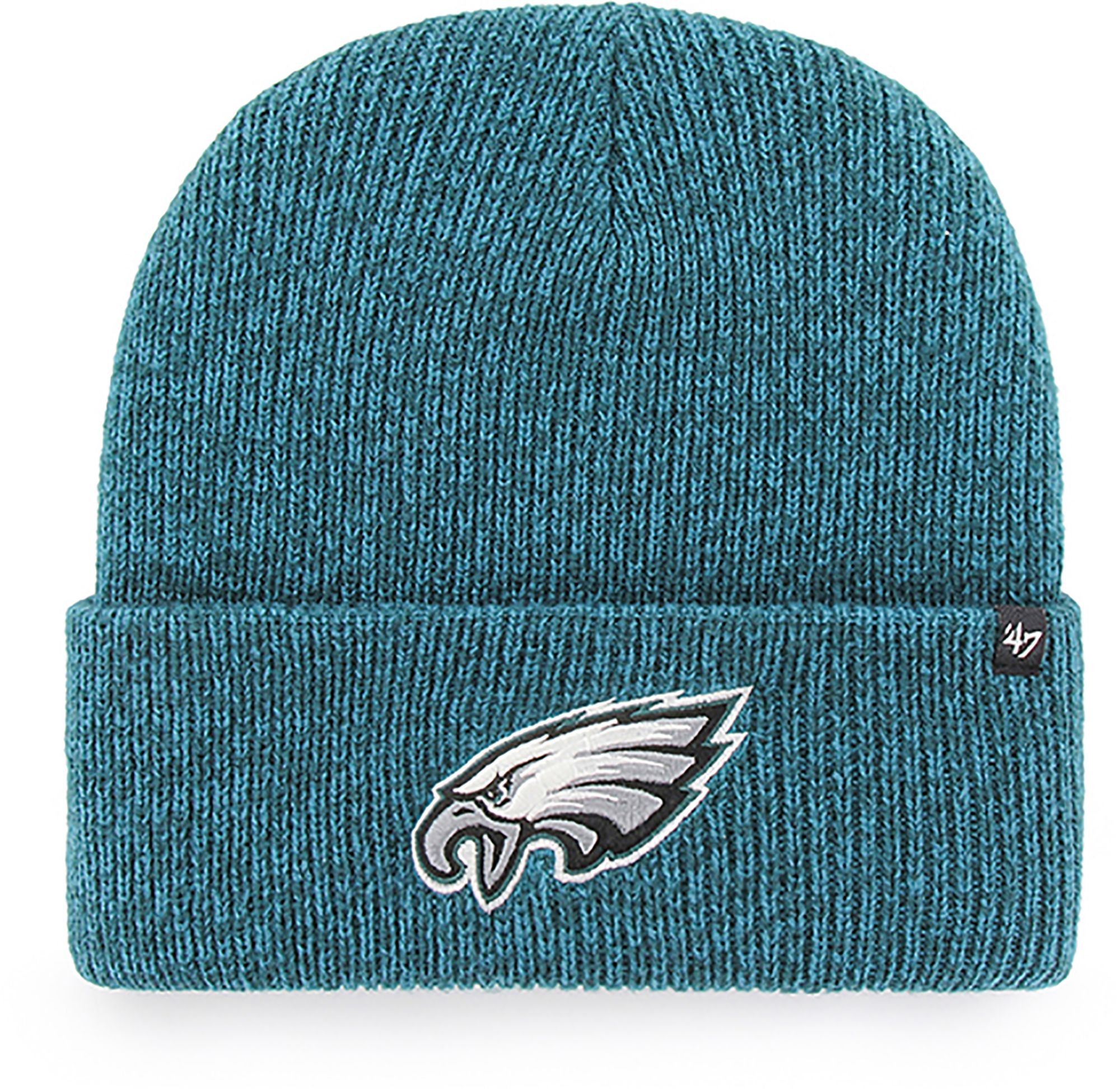 47 Men's Philadelphia Eagles Brain Freeze Green Knit Beanie