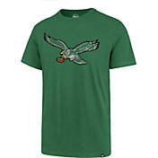 '47 Men's Philadelphia Eagles Rival Legacy Green T-Shirt