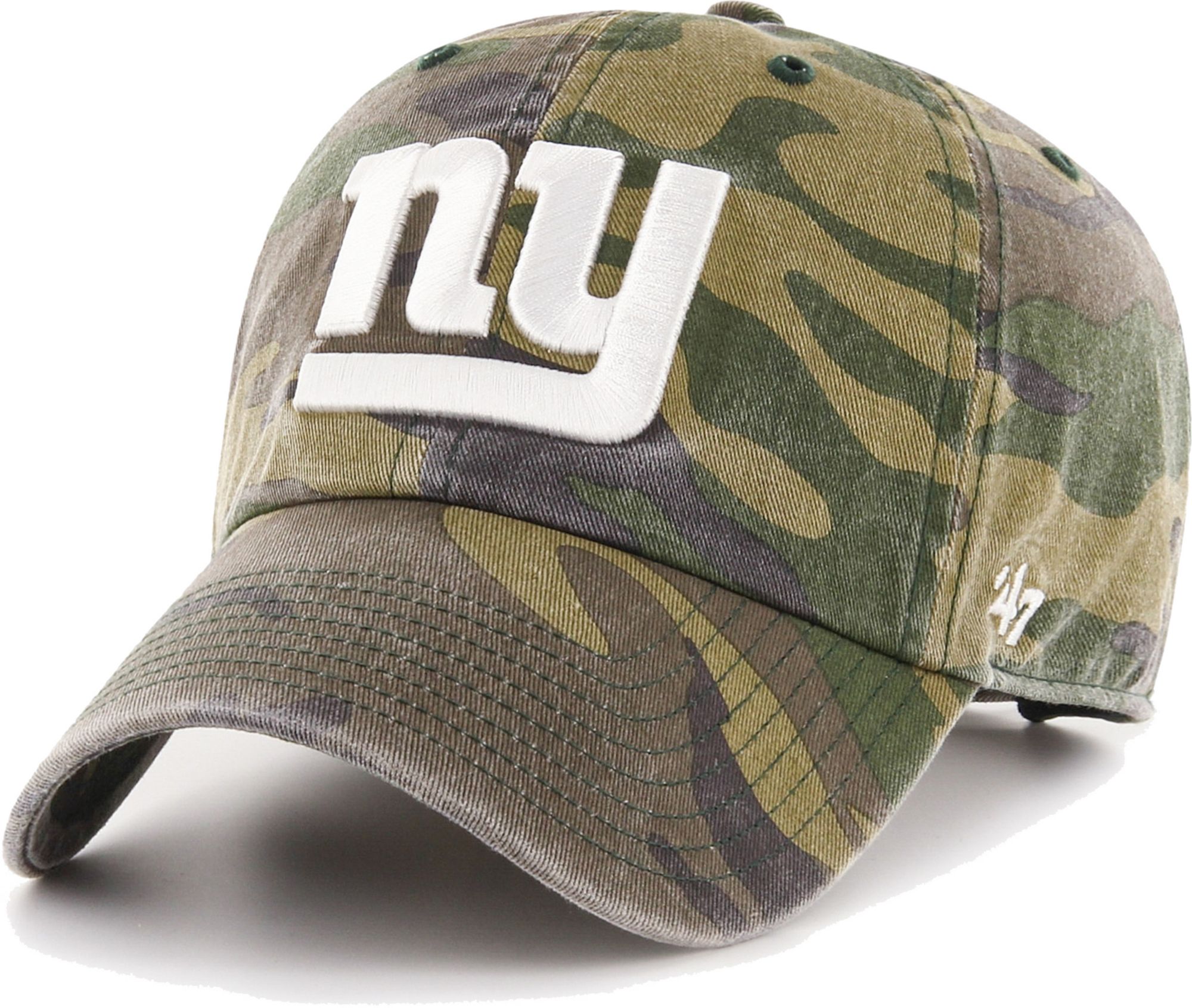 47 Brand New York Giants Clean Up Adjustable Hat (Royal)