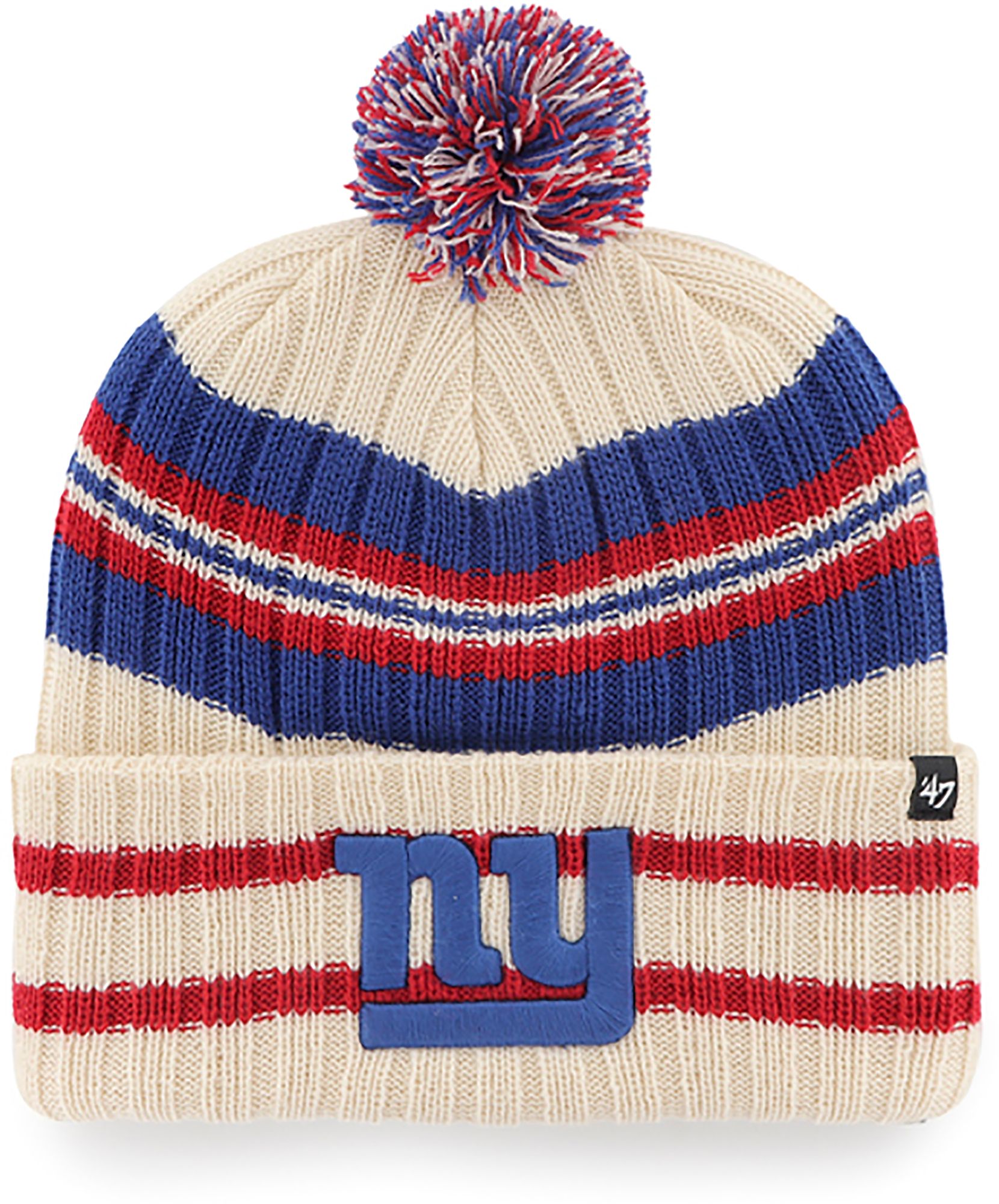 '47 Men's New York Giants Hone Cuffed Knit