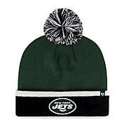 ‘47 Men's New York Jets Baraka Green Cuffed Pom Knit