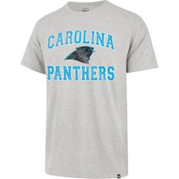 '47 Men's Carolina Panthers Franklin Arch Grey T-Shirt