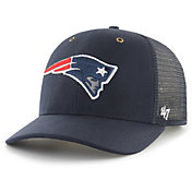 Carhartt Men's New England Patriots Mesh MVP Navy Hat