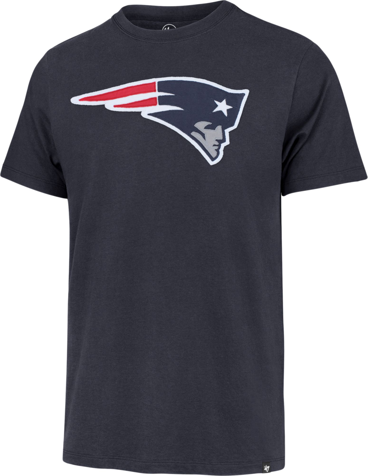 '47 Men's New England Patriots Navy Fieldhouse T-Shirt