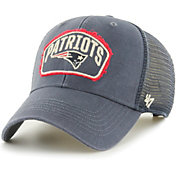 '47 Men's New England Patriots MVP Mesh Adjustable Navy Hat