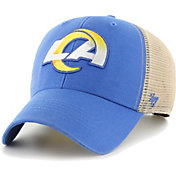 '47 Men's Los Angeles Rams Royal Flagship MVP Adjustable Hat