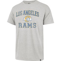 '47 Men's Los Angeles Rams Grey Arch Franklin T-Shirt