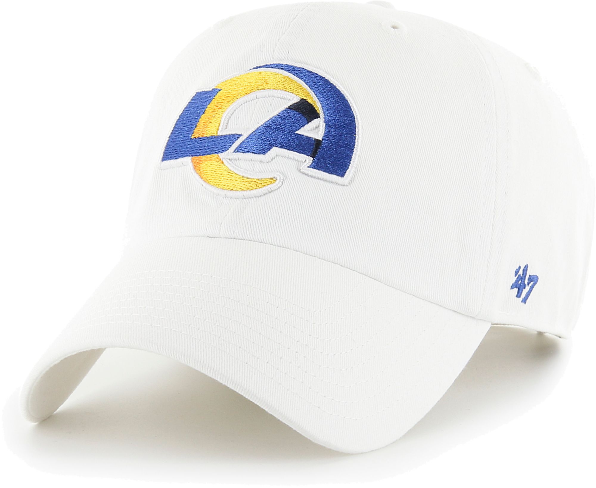 Men's Los Angeles Rams Carhartt x '47 Brown Clean-Up Adjustable Hat