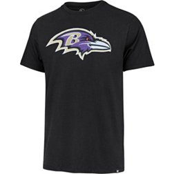 '47 Men's Baltimore Ravens Black Fieldhouse T-Shirt