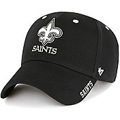 '47 Men's New Orleans Saints Reign MVP Black Adjustable Hat