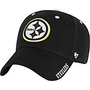 47 Men's Pittsburgh Steelers Reign MVP Black Adjustable Hat