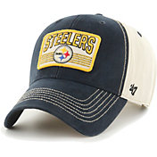 '47 Men's Pittsburgh Steelers Adjustable Shaw MVP Hat