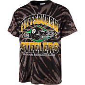 '47 Men's Pittsburgh Steelers Tie Dye Tubular T-Shirt
