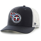 '47 Men's Tennessee Titans Navy Adjustable Trucker Hat