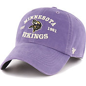 '47 Men's Minnesota Vikings Purple Reign Brockman Adjustable Hat