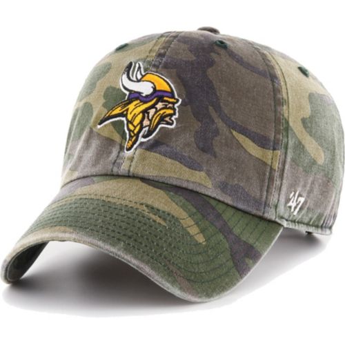 47 Men's Tennessee Titans Camo Adjustable Clean Up Hat Dick's