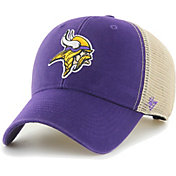 '47 Men's Minnesota Vikings Purple Flagship MVP Adjustable Hat