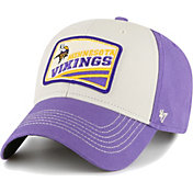 '47 Men's Minnesota Vikings Purple Upland MVP Adjustable Hat