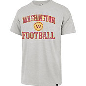 '47 Men's Washington Football Team Grey Stripe Franklin T-Shirt