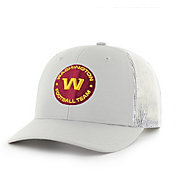 '47 Men's Washington Football Team Grey Adjustable Trucker Hat