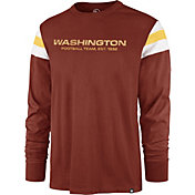 '47 Men's Washington Football Team Red Rooted Long Sleeve T-Shirt